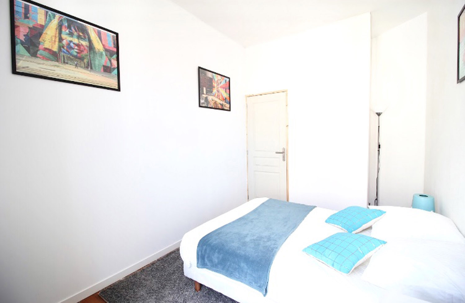 Belle chambre chaleureuse – 10m² - BO12
