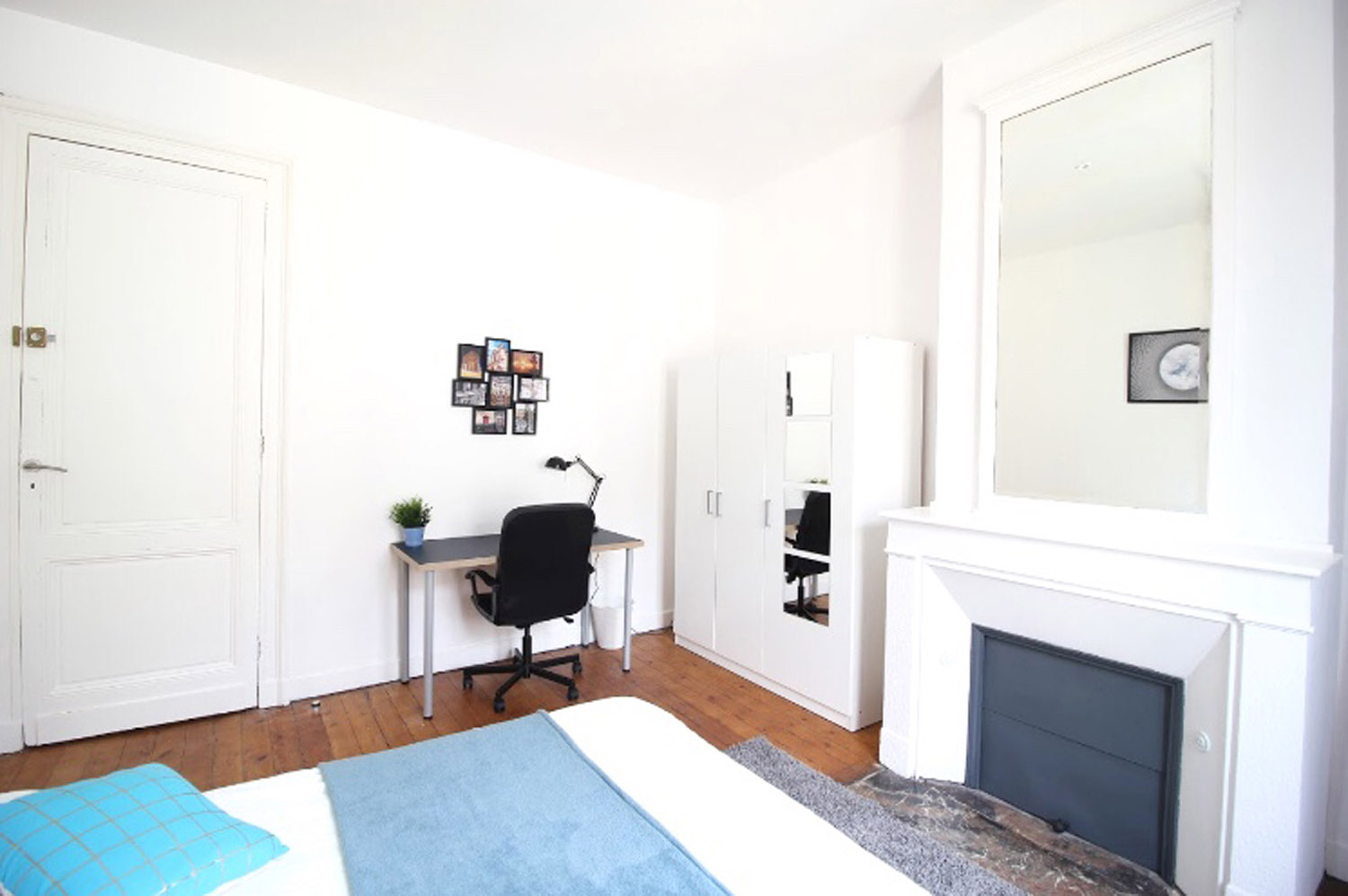 Chambre spacieuse et chaleureuse – 16m² - BO15