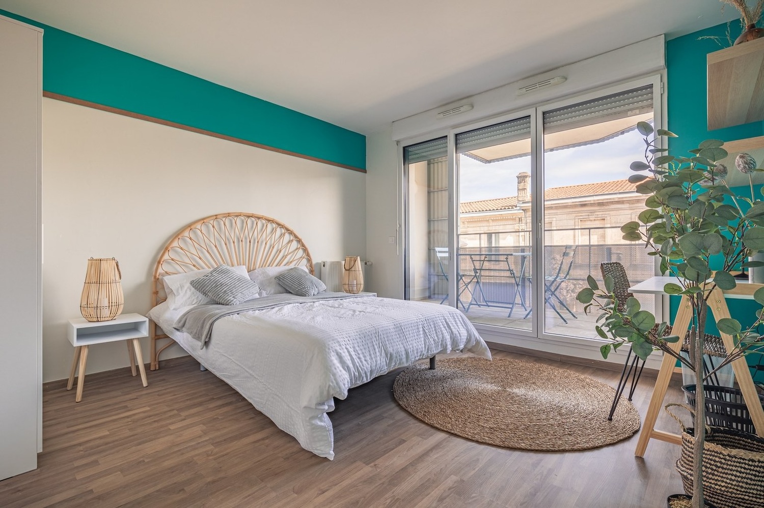 Chambre reposante de 14 m² à Bordeaux - BO33