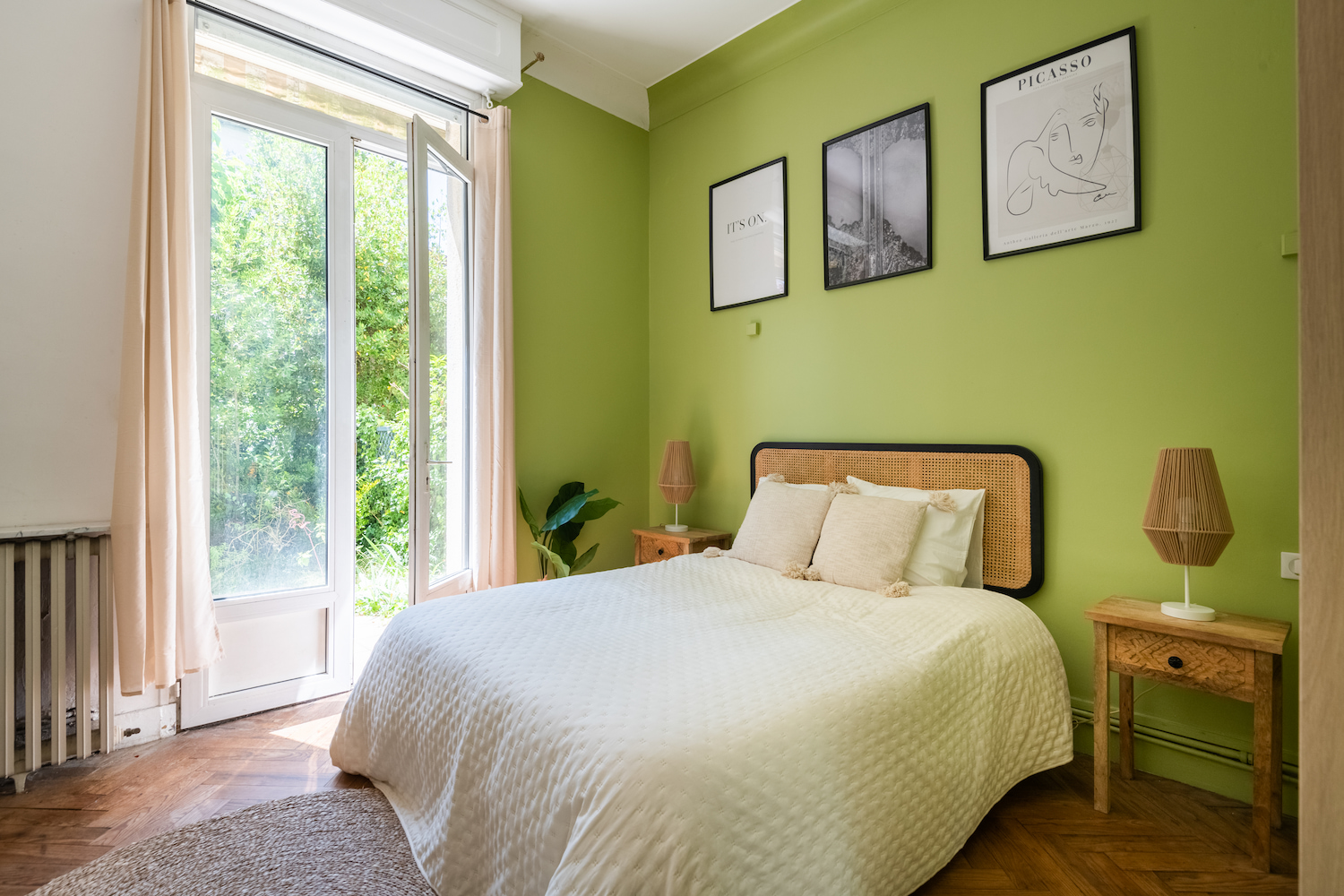 Chambre confortable et chaleureuse – 13m² - BO6