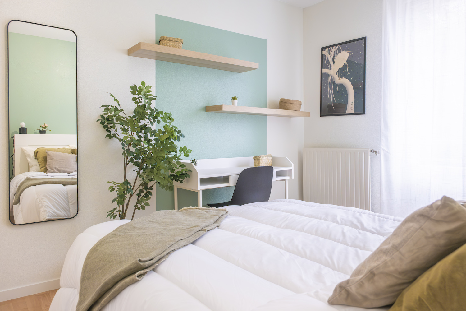 Emménage dans cette chambre de 10 m² - BO42