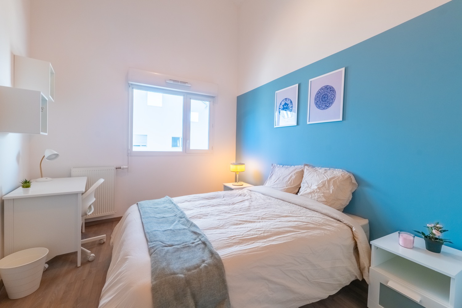 Emménage dans cette chambre de 11 m² - BO46