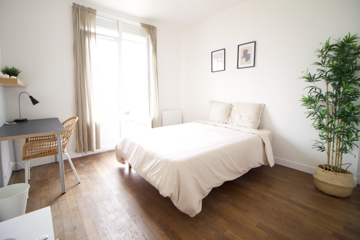 Emmenage dans cette charmante chambre de 13 m² au coeur de Clamart - CLA04