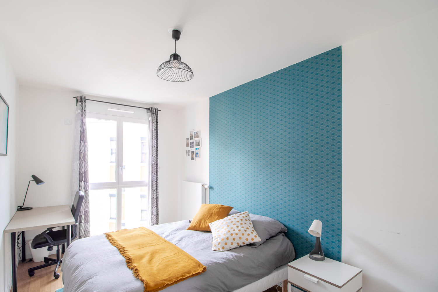 Chambre spacieuse et lumineuse – 14m² - CL19
