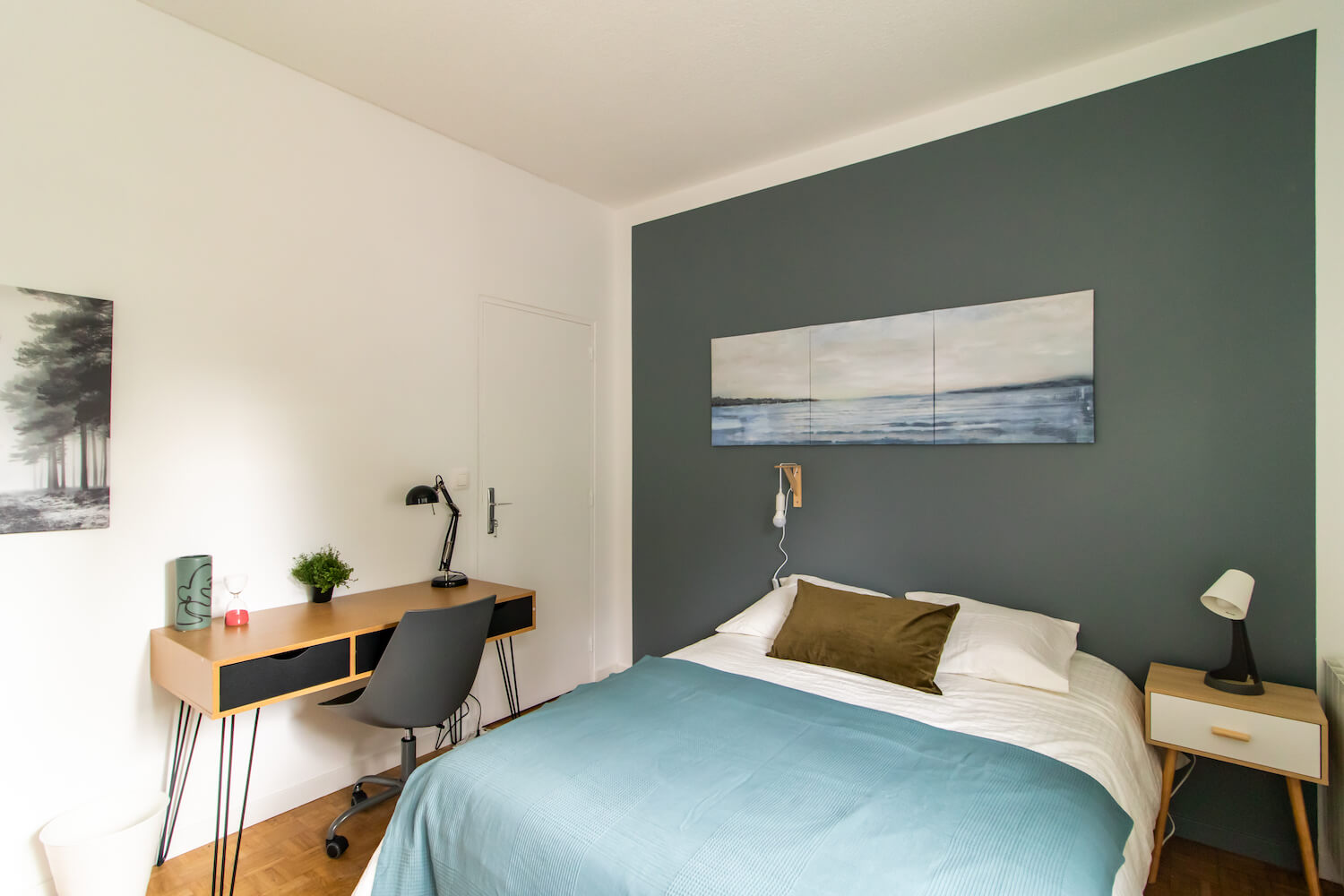 Belle chambre spacieuse de 13m² -G001