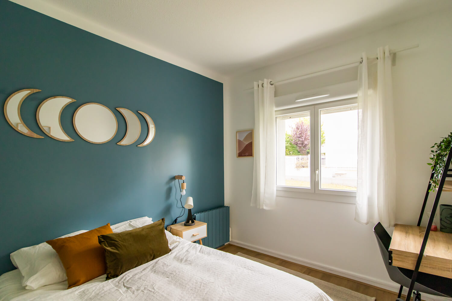 Belle chambre décorée de 11m² à Grenoble -G004
