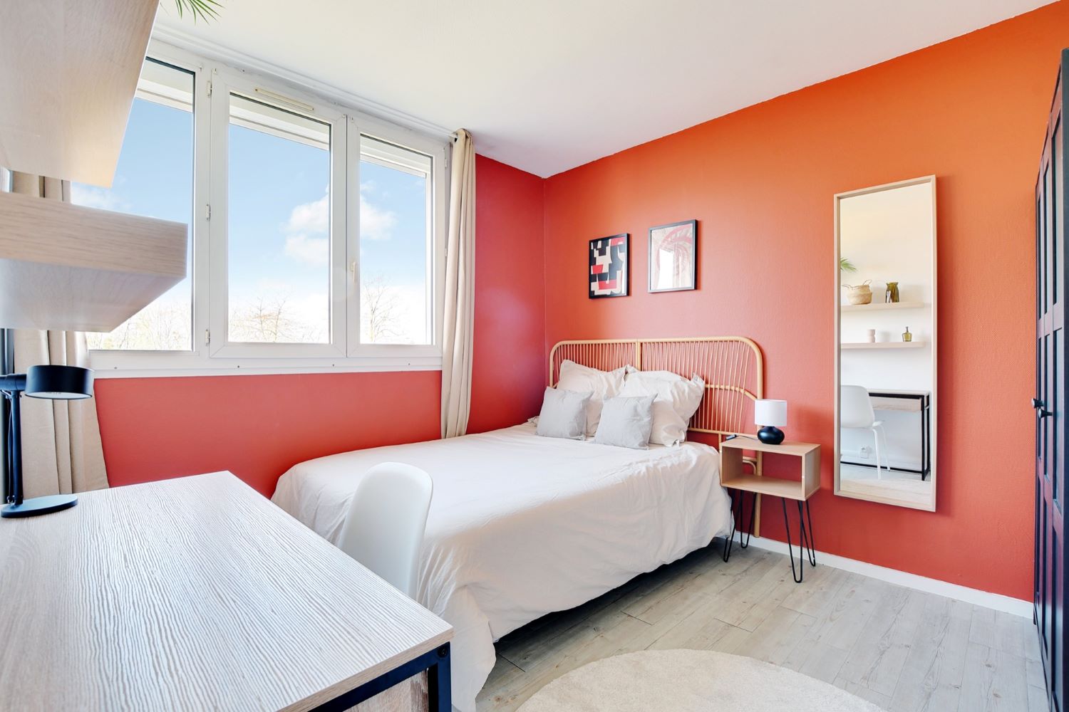Radieuse chambre de 11 m² - KRB9