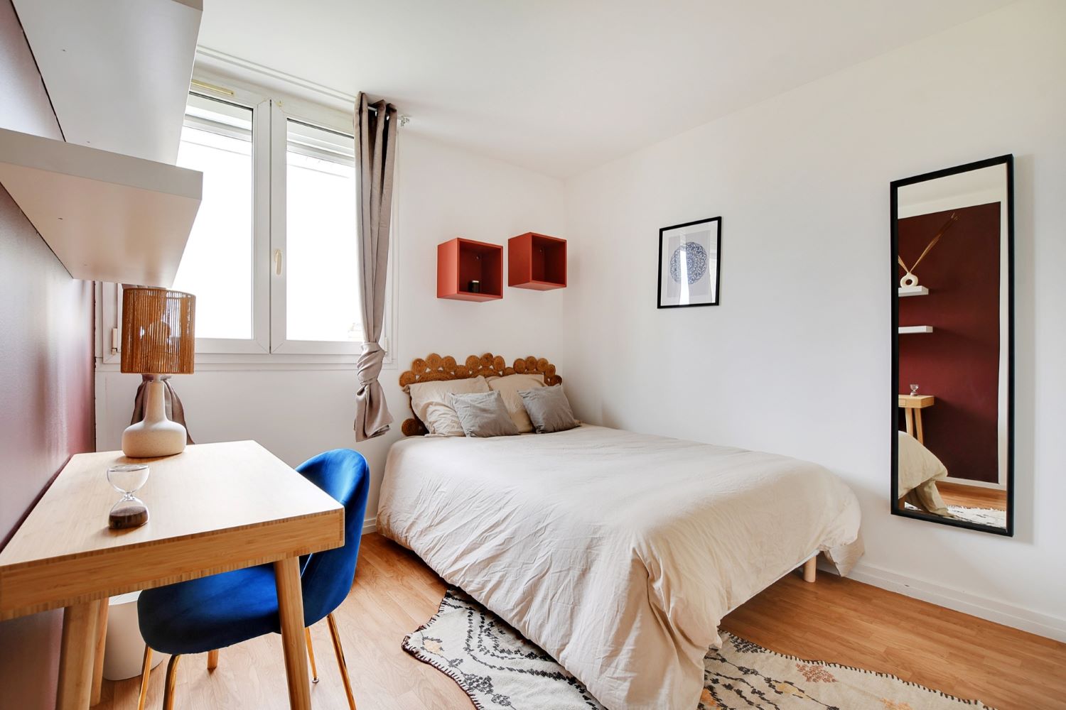 Chambre vivifiante de 10 m² au Kremlin-Bicêtre - KRB36