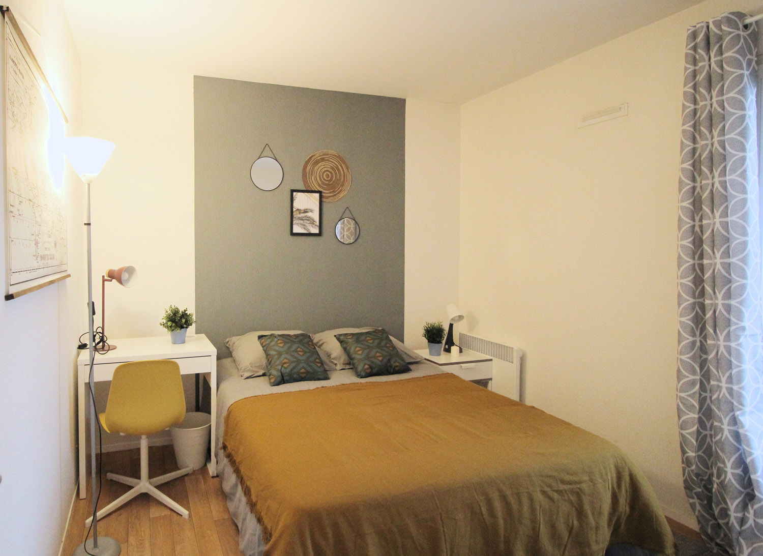 Chambre agréable et lumineuse - 15m² - LV11