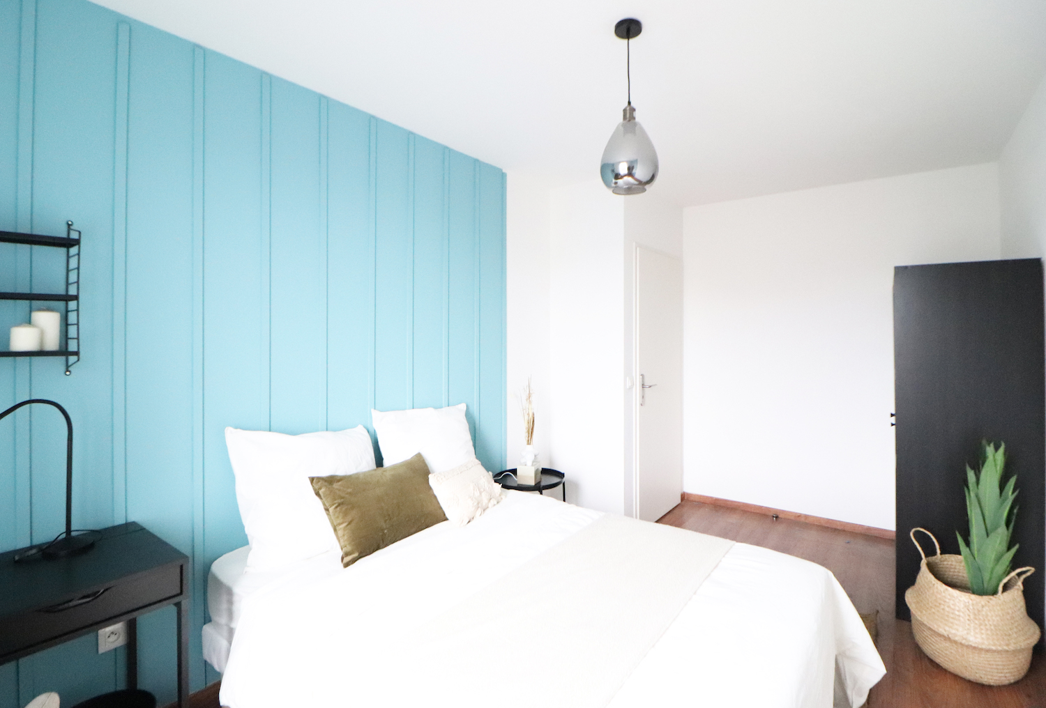 Chambre à l'ambiance industrielle de 12 m² à louer en coliving à Lille - LIL01