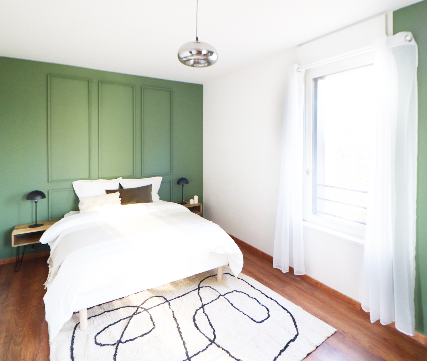 Chambre raffinée de 15 m² à louer en coliving à Lille - LIL04