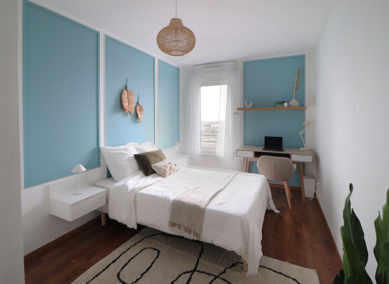 Chambre scandinave de 14 m² à louer en coliving à Lille - LIL06