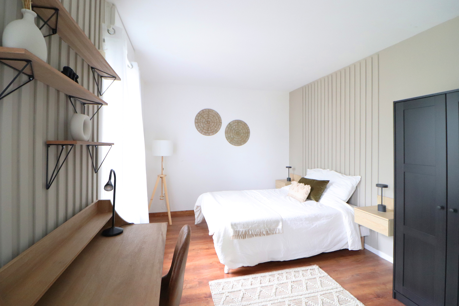Délicate chambre de 15 m² à louer en coliving à Lille - LIL07