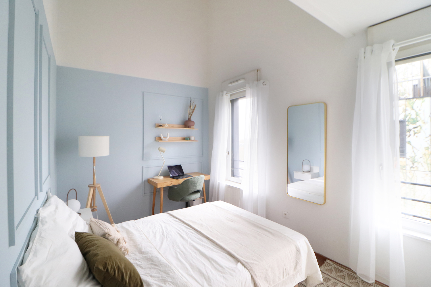 Chambre délicate de 13 m² à louer à Lille - LIL08