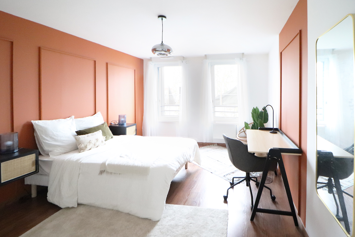 Chambre au style haussmannien de 18 m² à louer à Lille - LIL10