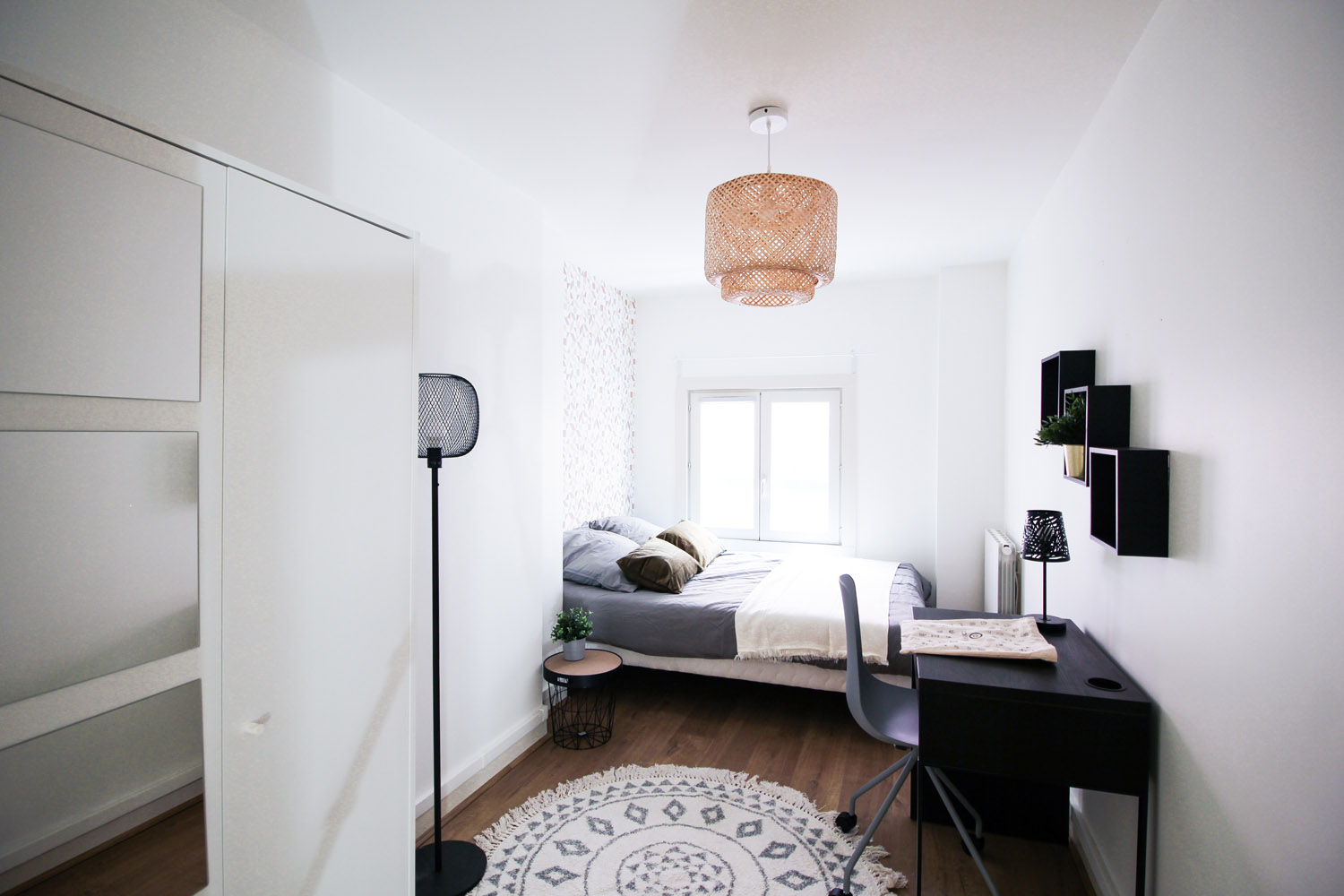 Belle chambre lumineuse – 11m² - LY05