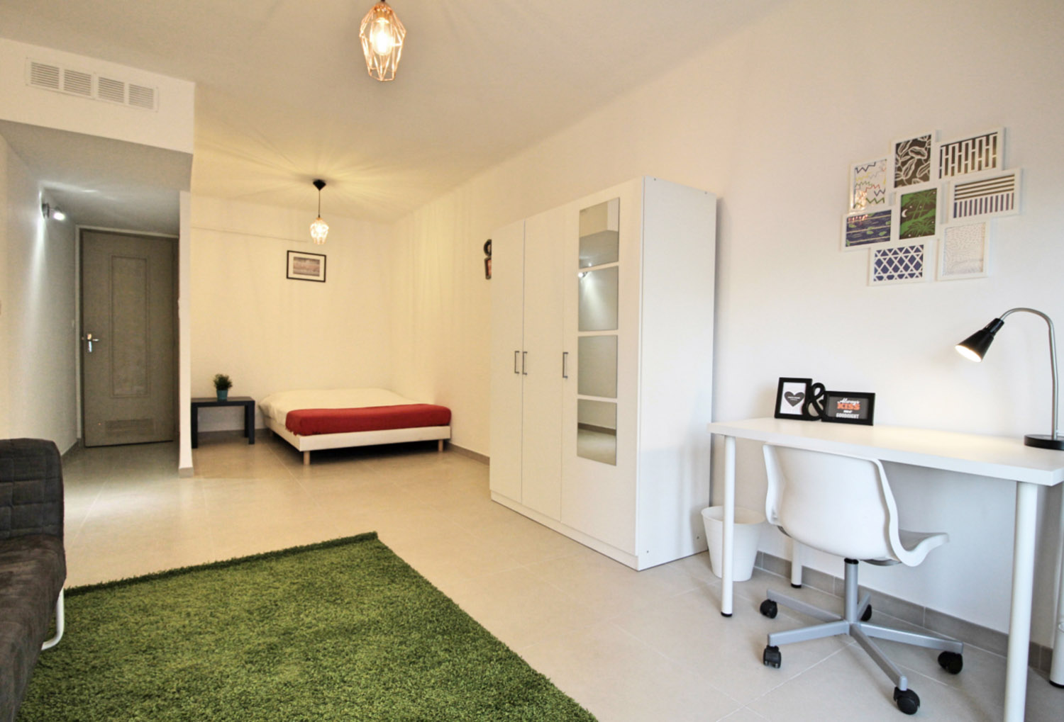 Grande chambre lumineuse – 27m² - MA1