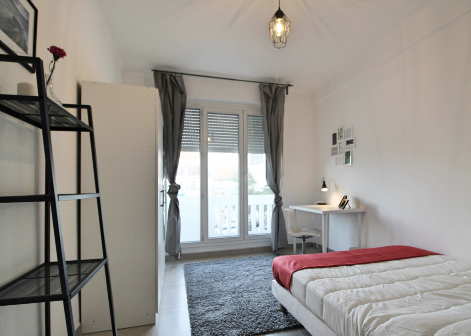 Chambre chaleureuse et confortable – 15m² - MA4