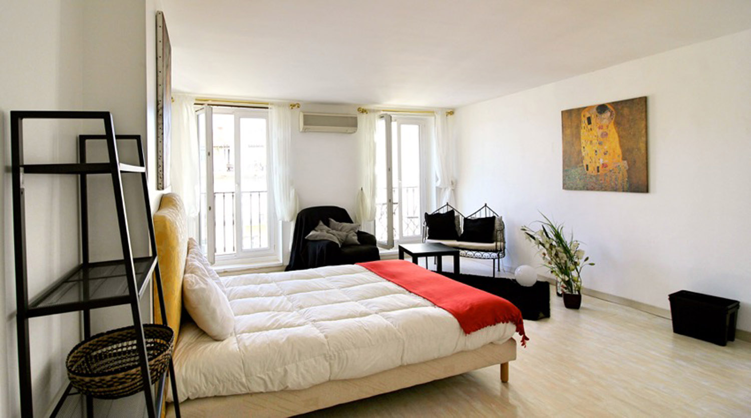 Grande suite avec salle de bain – 40m² - MA8