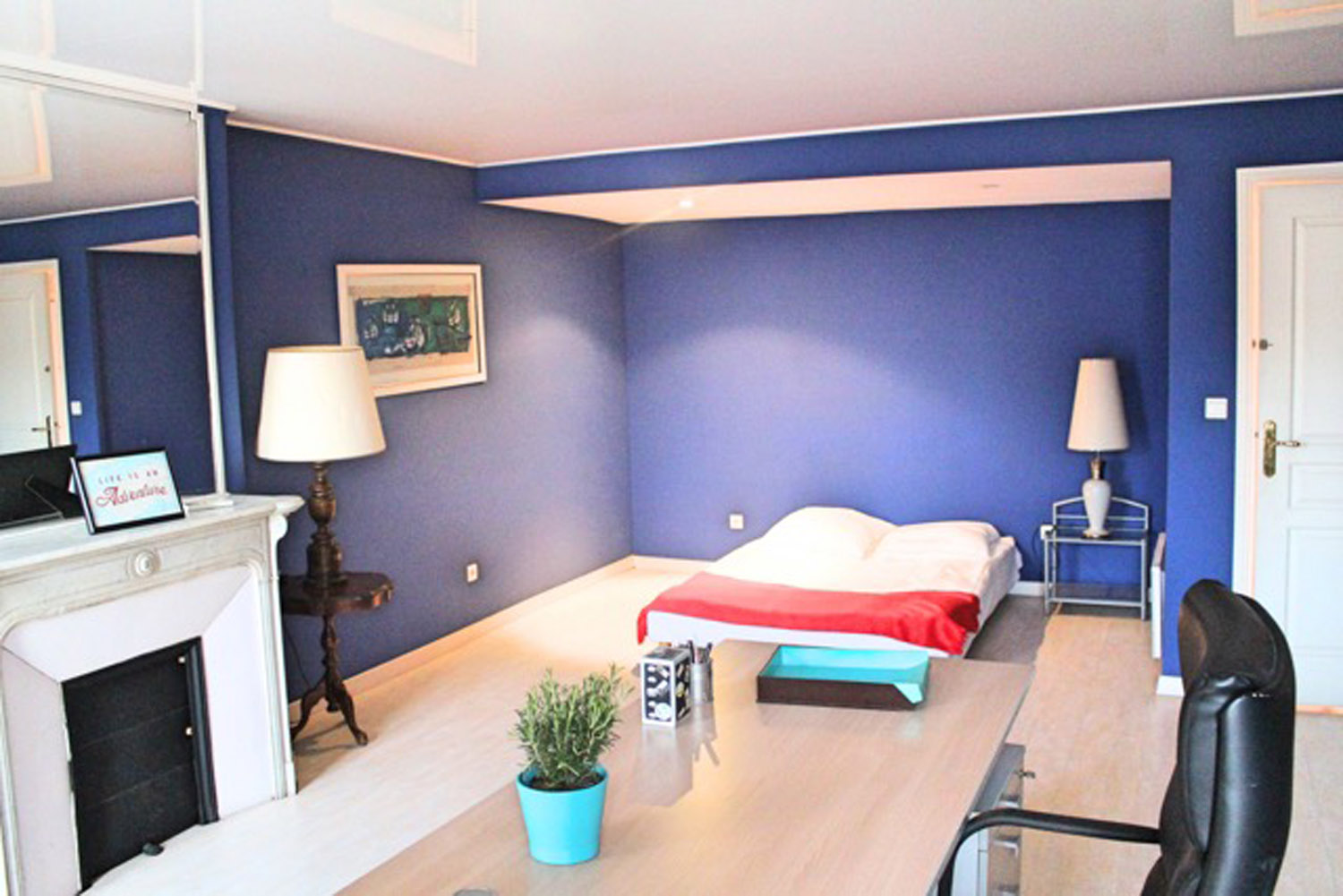 Très grande chambre chaleureuse – 30m² - MA9