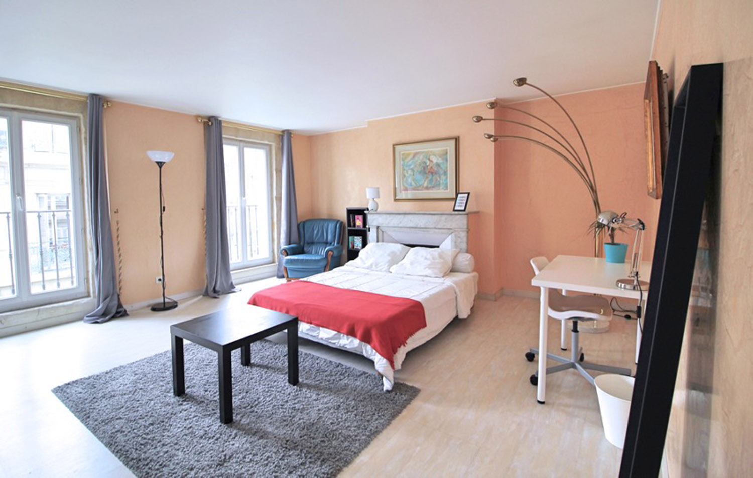 Grande chambre calme – 25m² - MA13