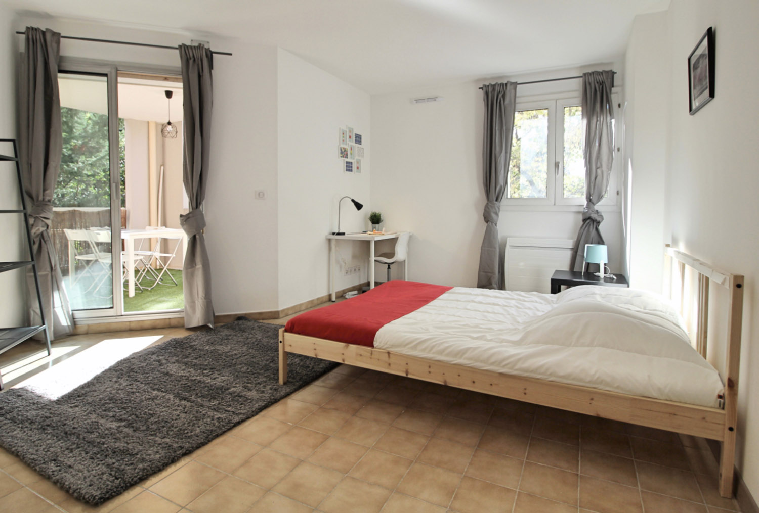 Chambre spacieuse et confortable – 17m² - MA15