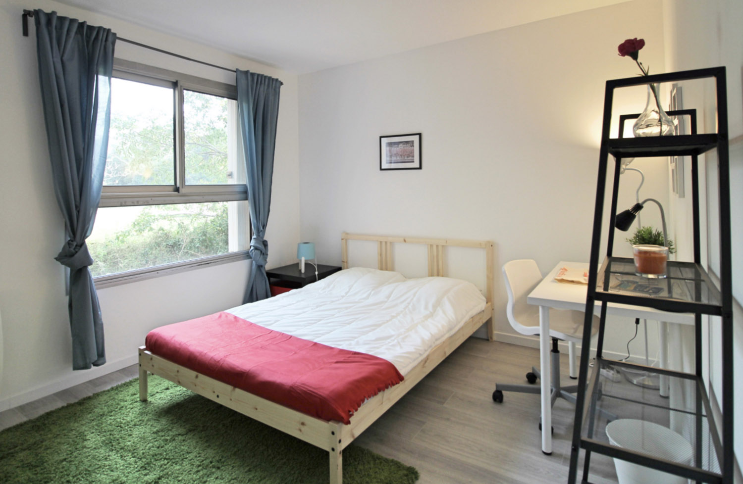Grande chambre avec véranda – 20m² - MA14