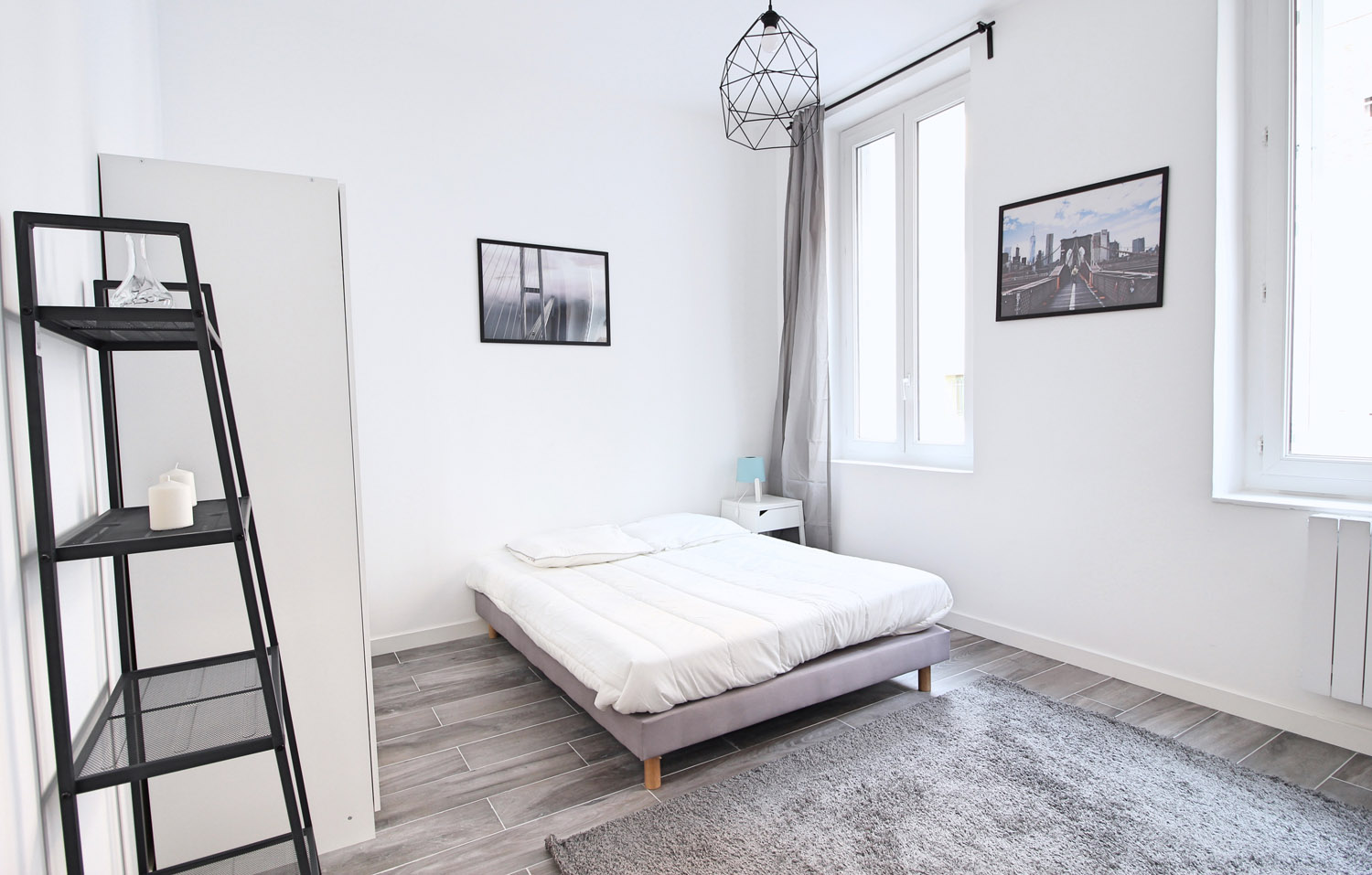 Grande chambre très lumineuse – 15m² - MA26