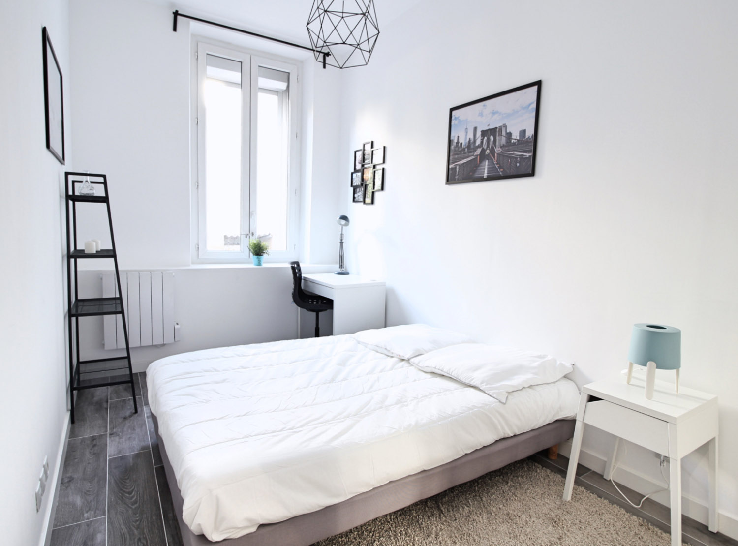 Belle chambre très lumineuse – 12m² - MA27