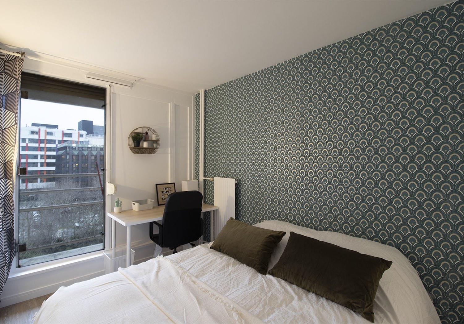 Belle chambre calme et lumineuse - 13m² - NTR10