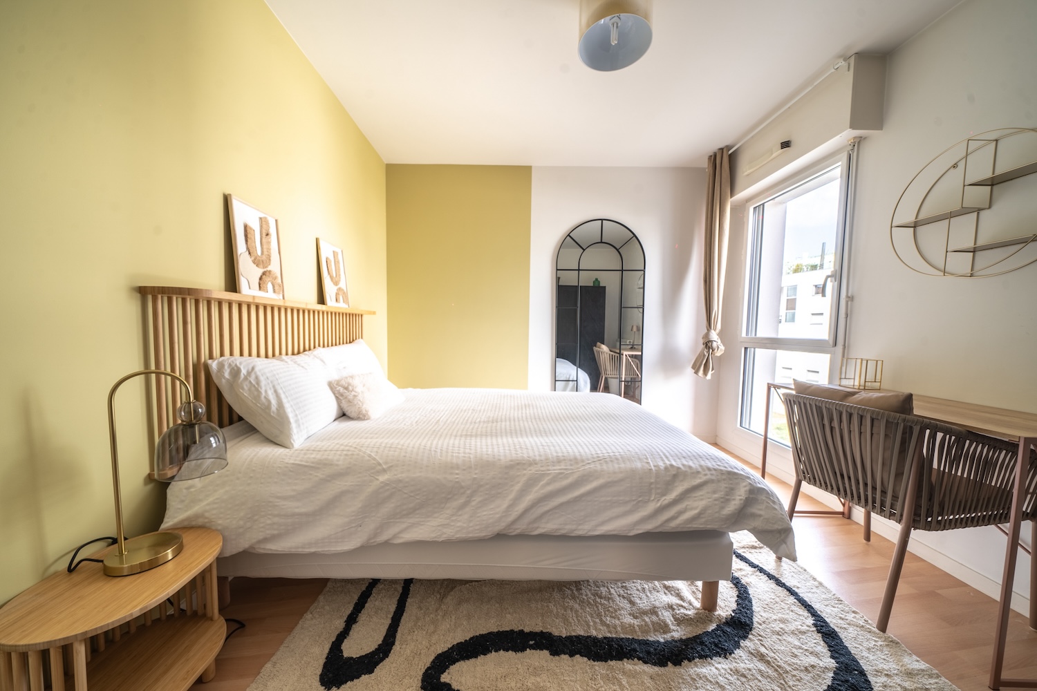Emménage dans cette agréable chambre de 11 m² en co-living sur l'île de Nantes - NT8