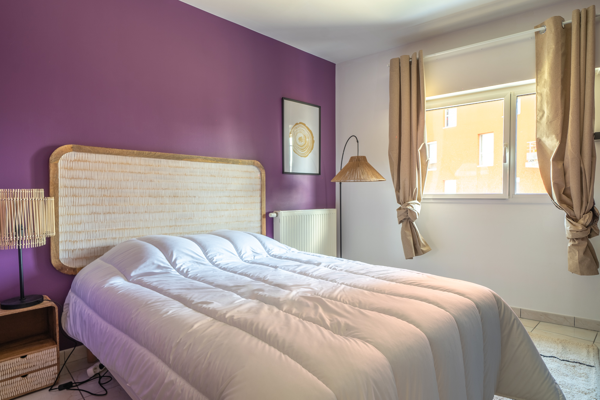 Emménage dans cette chambre audacieuse de 11 m² à louer en coliving sur l'île de Nantes - NT17
