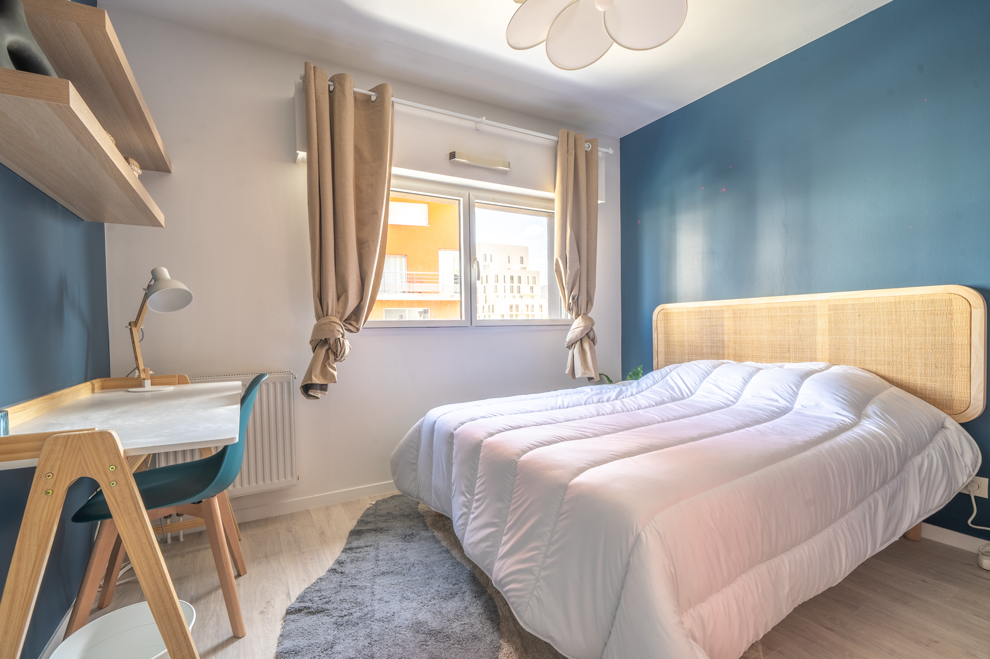Emménage dans cette chambre de 10 m² à louer en coliving sur l'île de Nantes - NT18