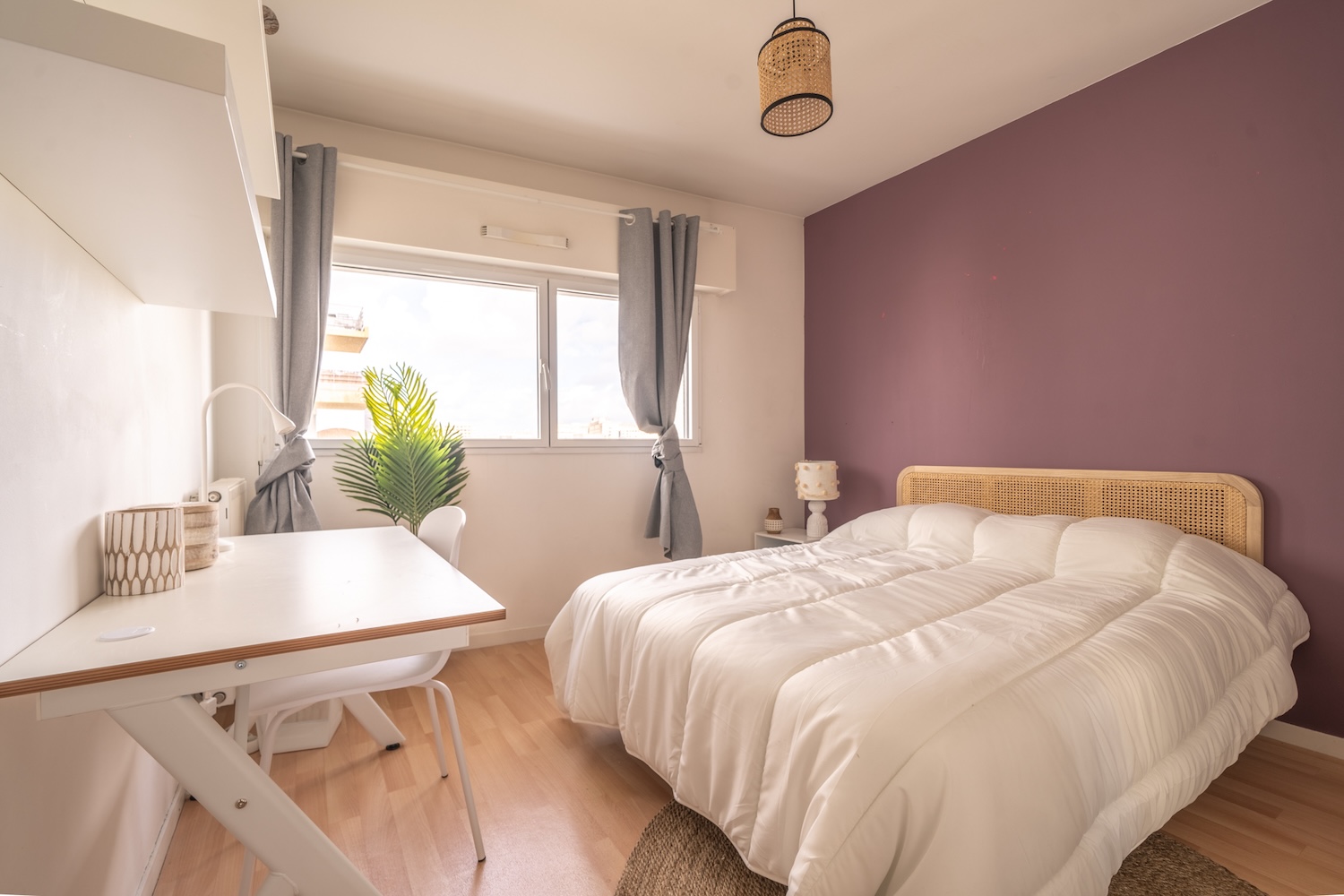 Emménage dans cette élégante chambre de 11 m² à louer en co-living sur l'île de Nantes - NT12