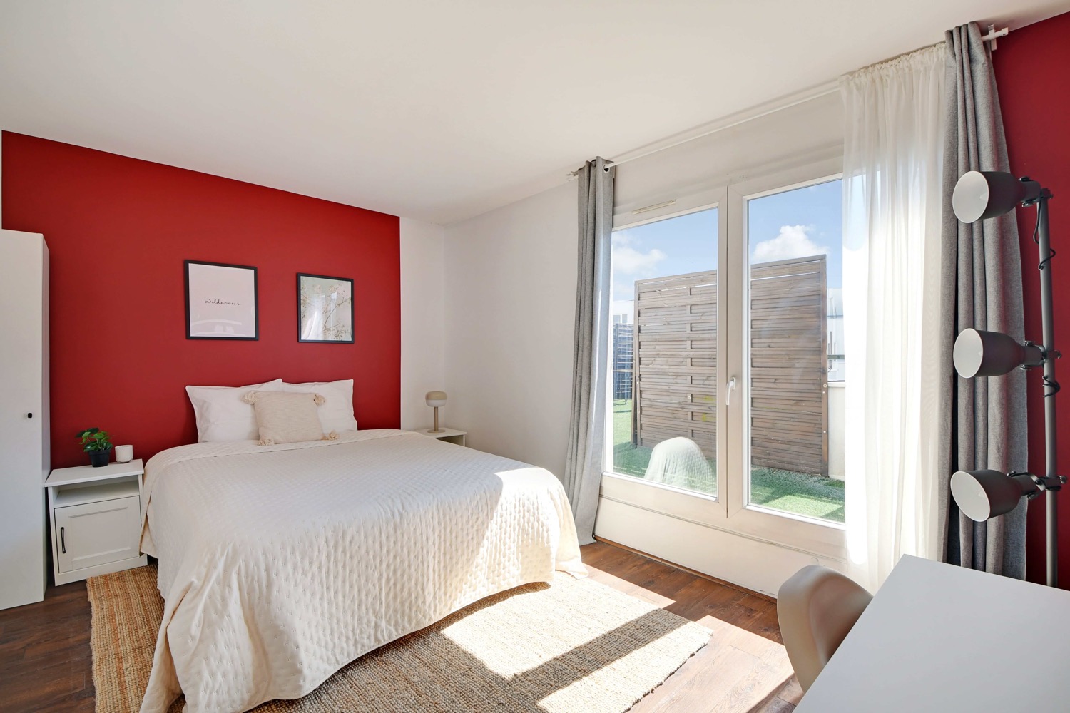 Emménage dans cette spacieuse chambre - PA120