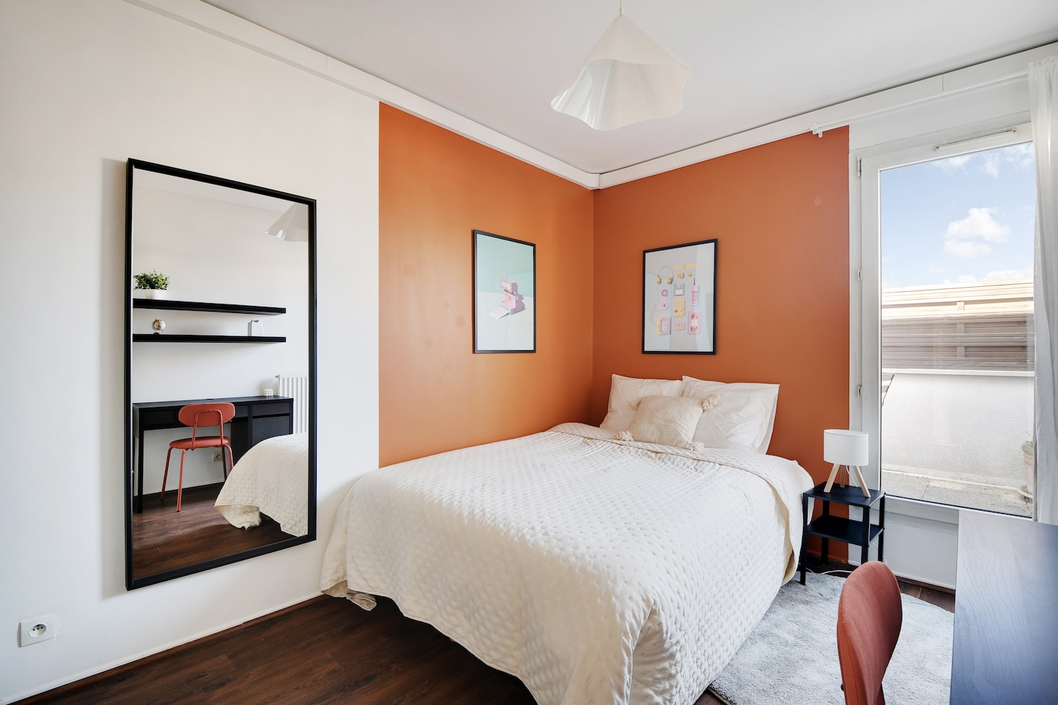 Emménage dans cette belle chambre - 14 m² - PA117