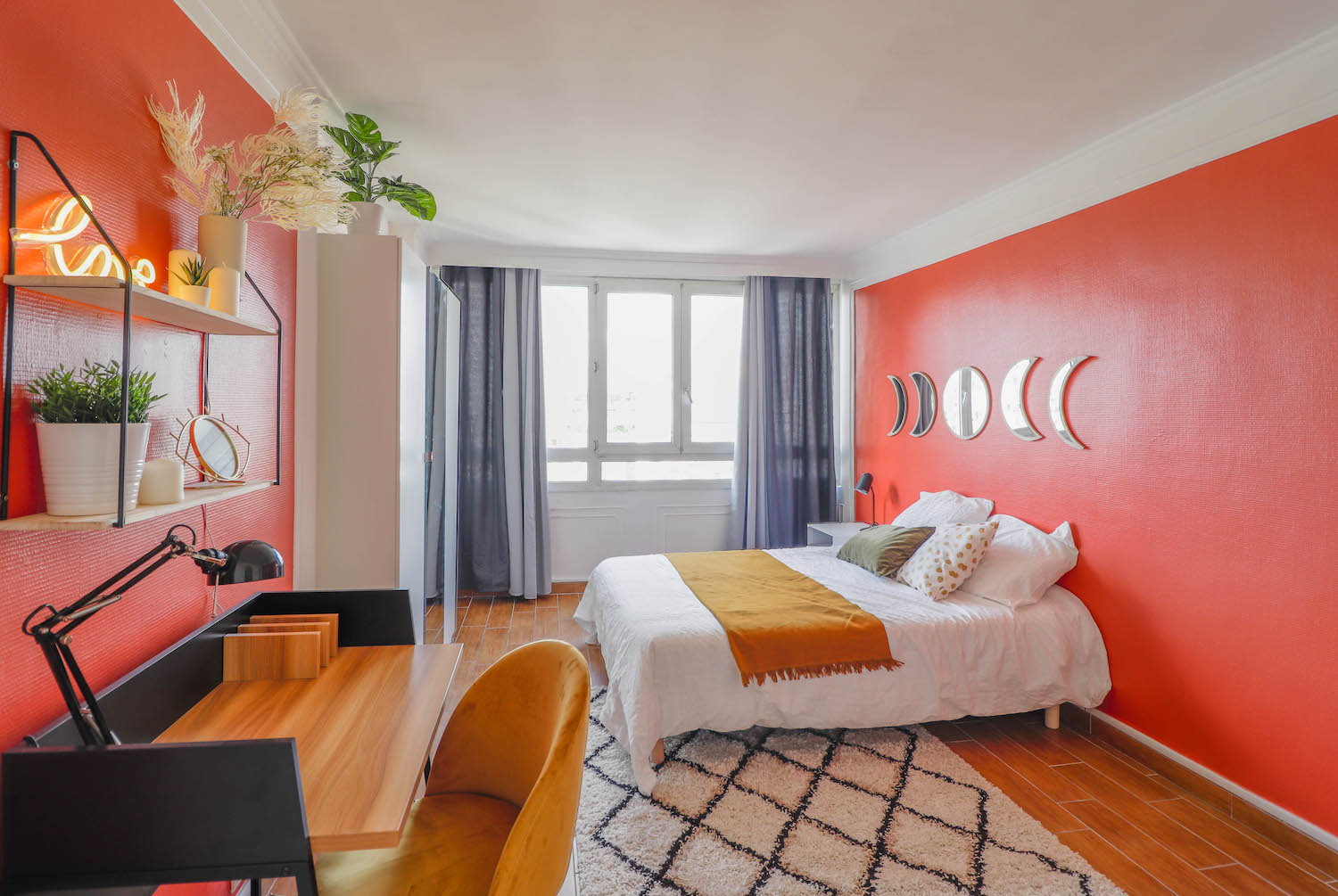 Spacieuse chambre de plus de 16m² à louer en coliving à Paris - PA63