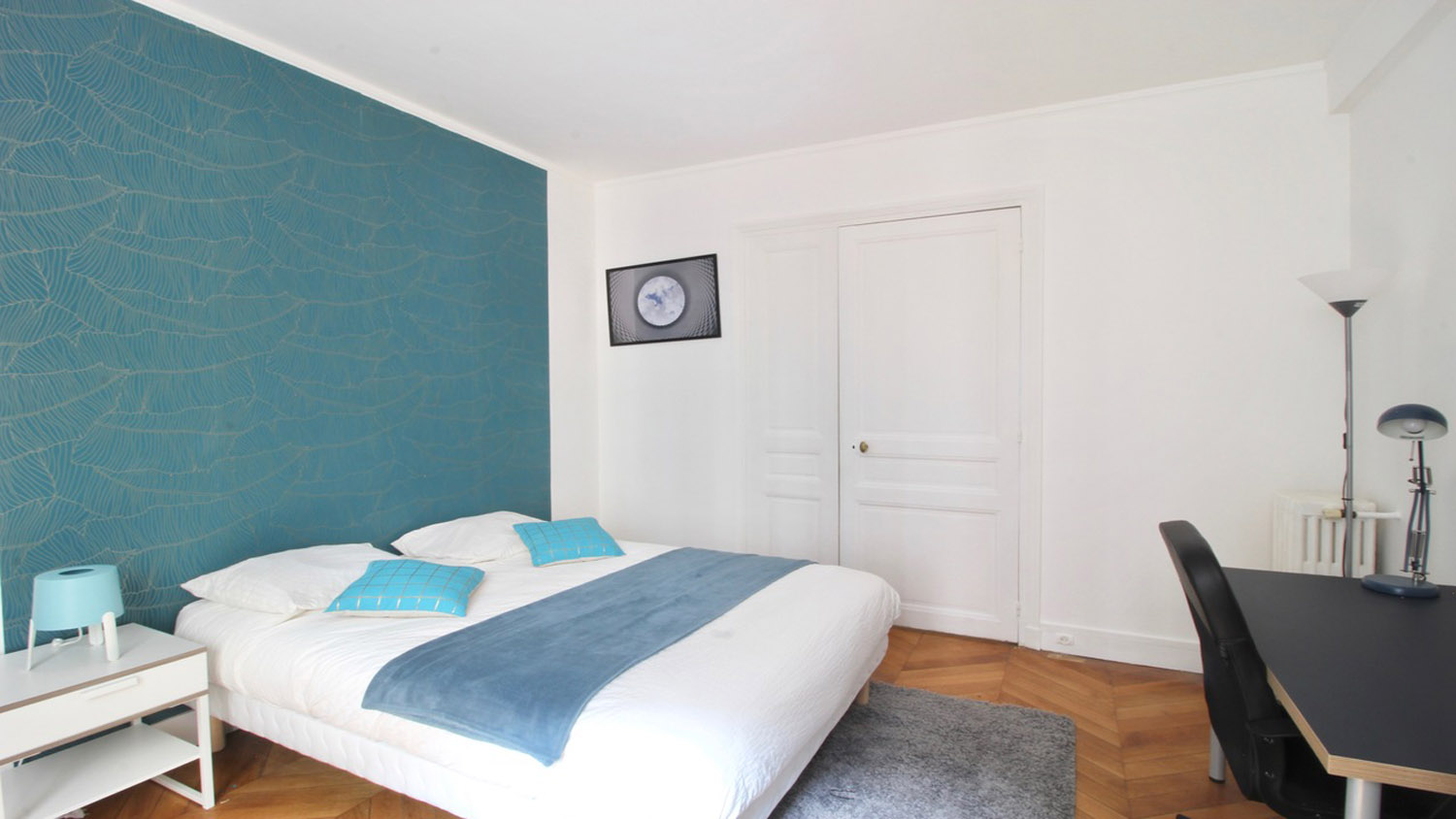 Belle chambre lumineuse – 12m² - PA31