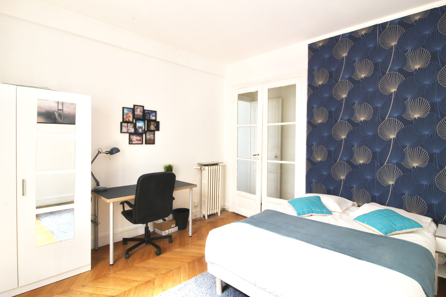 Chambre spacieuse et lumineuse – 14m² - PA32