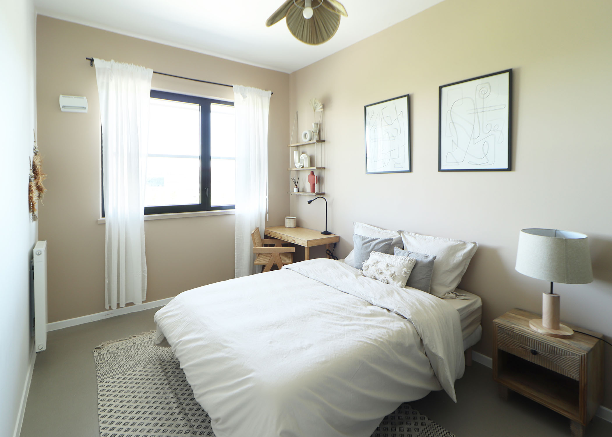 Loue cette chambre naturelle de 13 m² en coliving à Rosa Parks - PA79