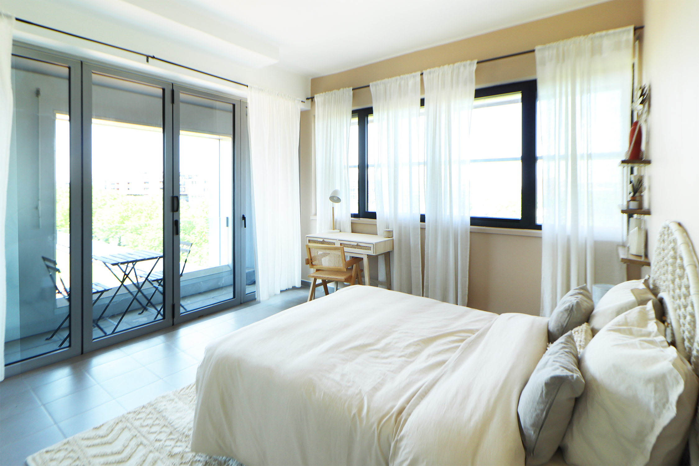 Loue cette chambre naturelle de 13 m² en coliving à Rosa Parks - PA79