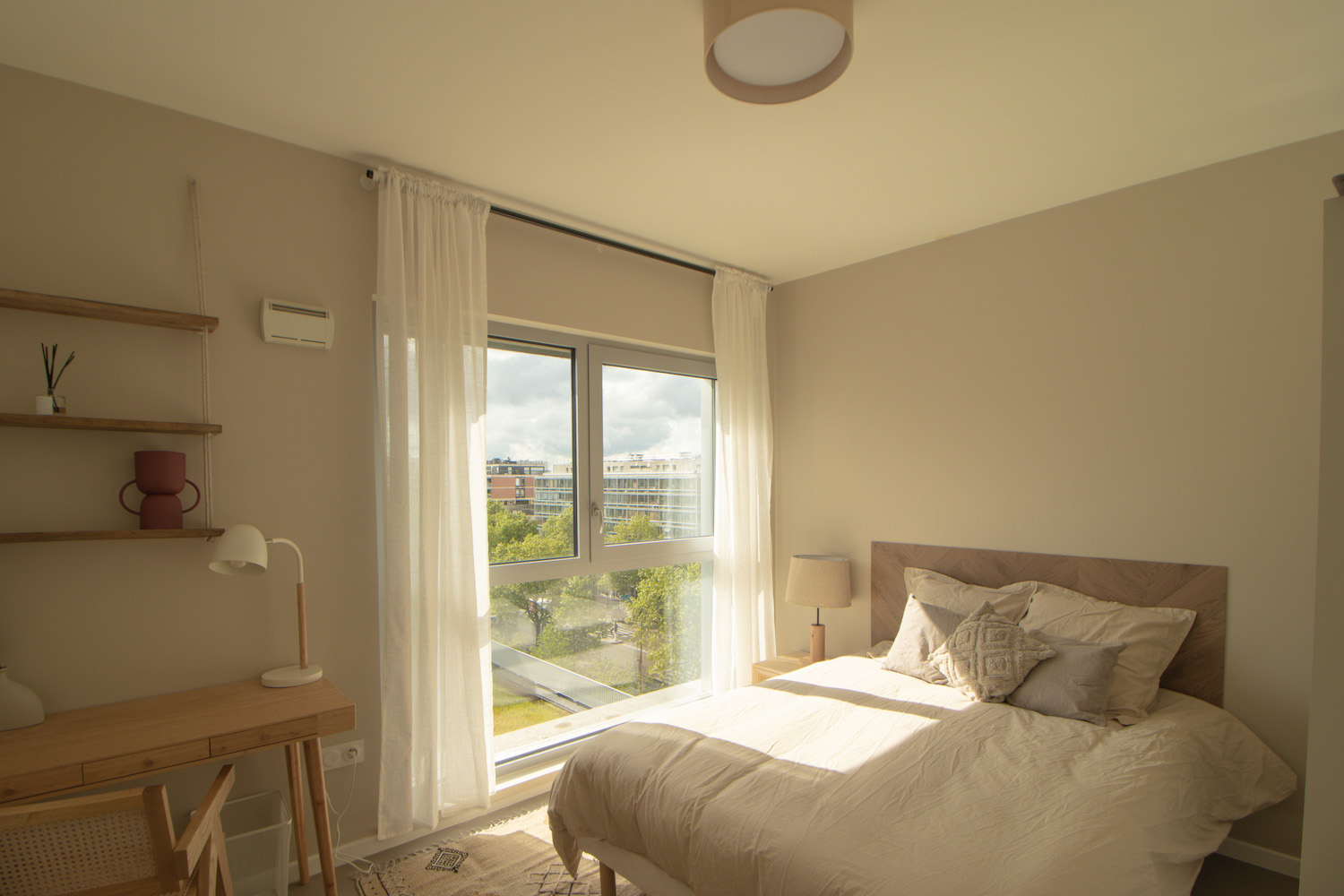 Loue cette moderne chambre de 13 m² en coliving à Rosa Parks - PA83