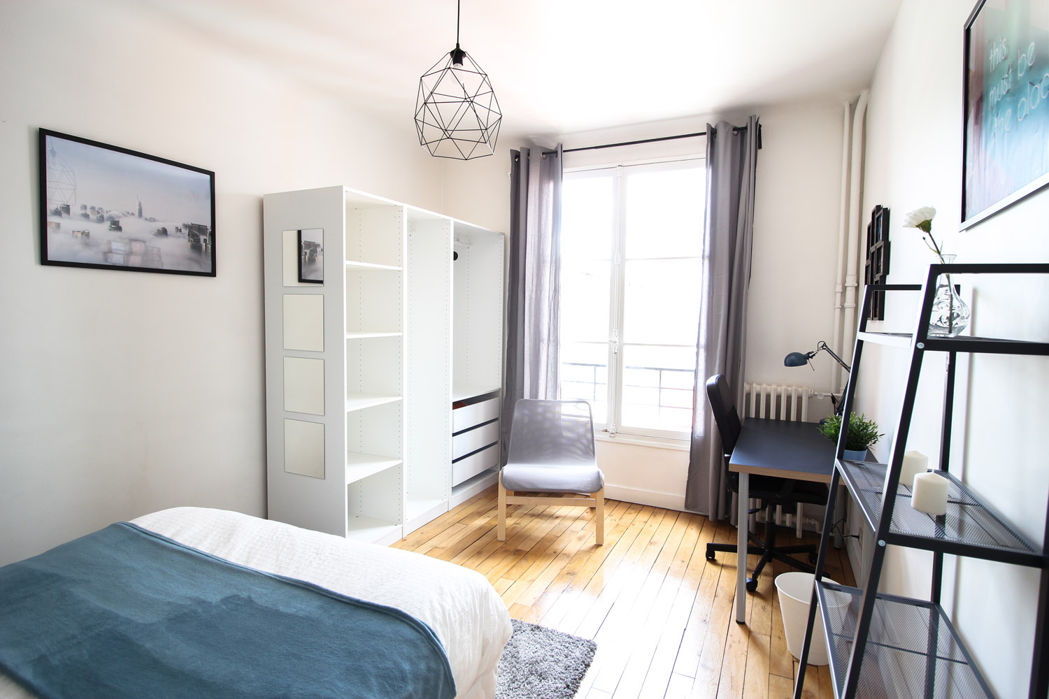 Chambre confortable et chaleureuse – 14m² - PA26