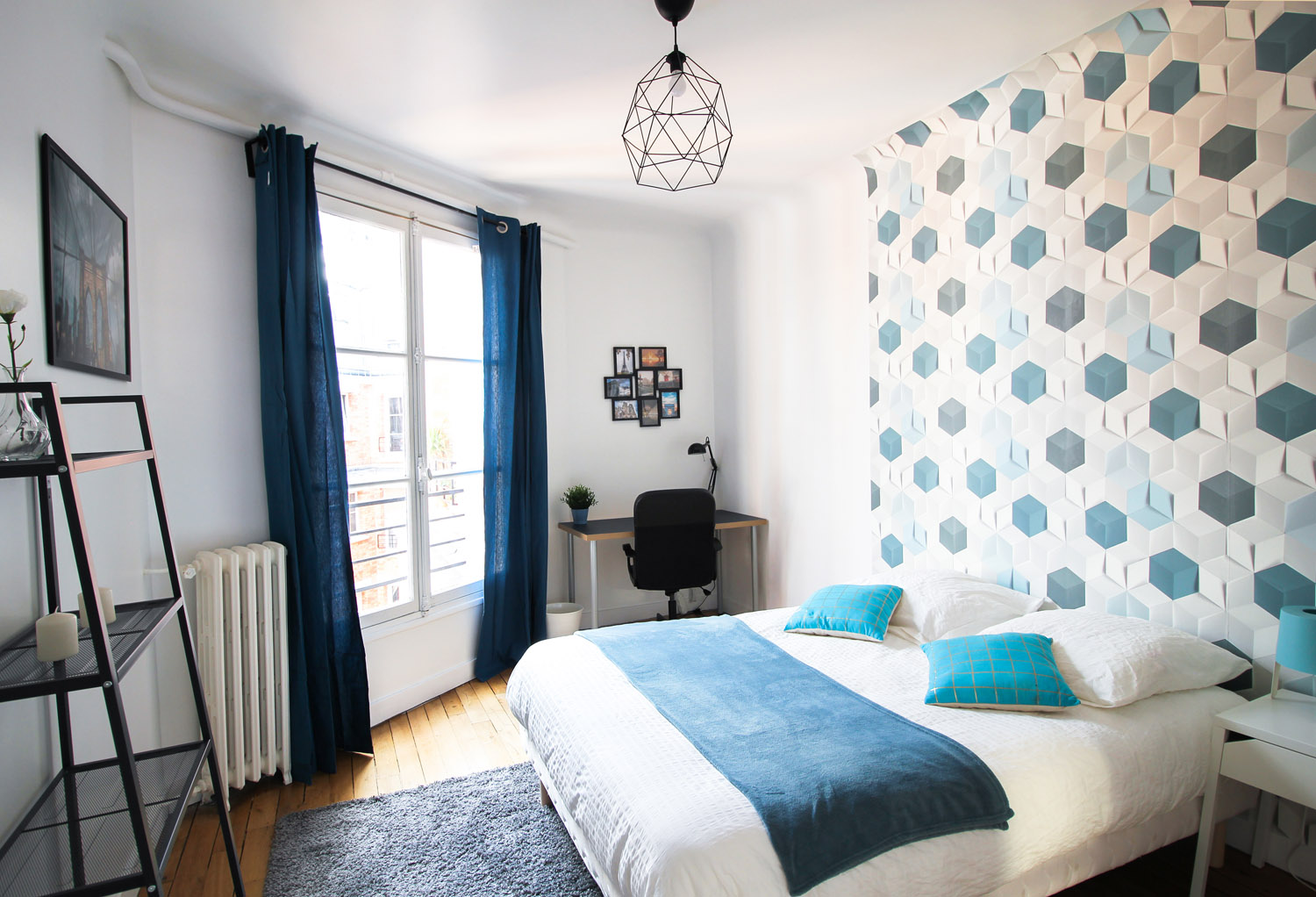 Chambre spacieuse et agréable – 15m² - PA27