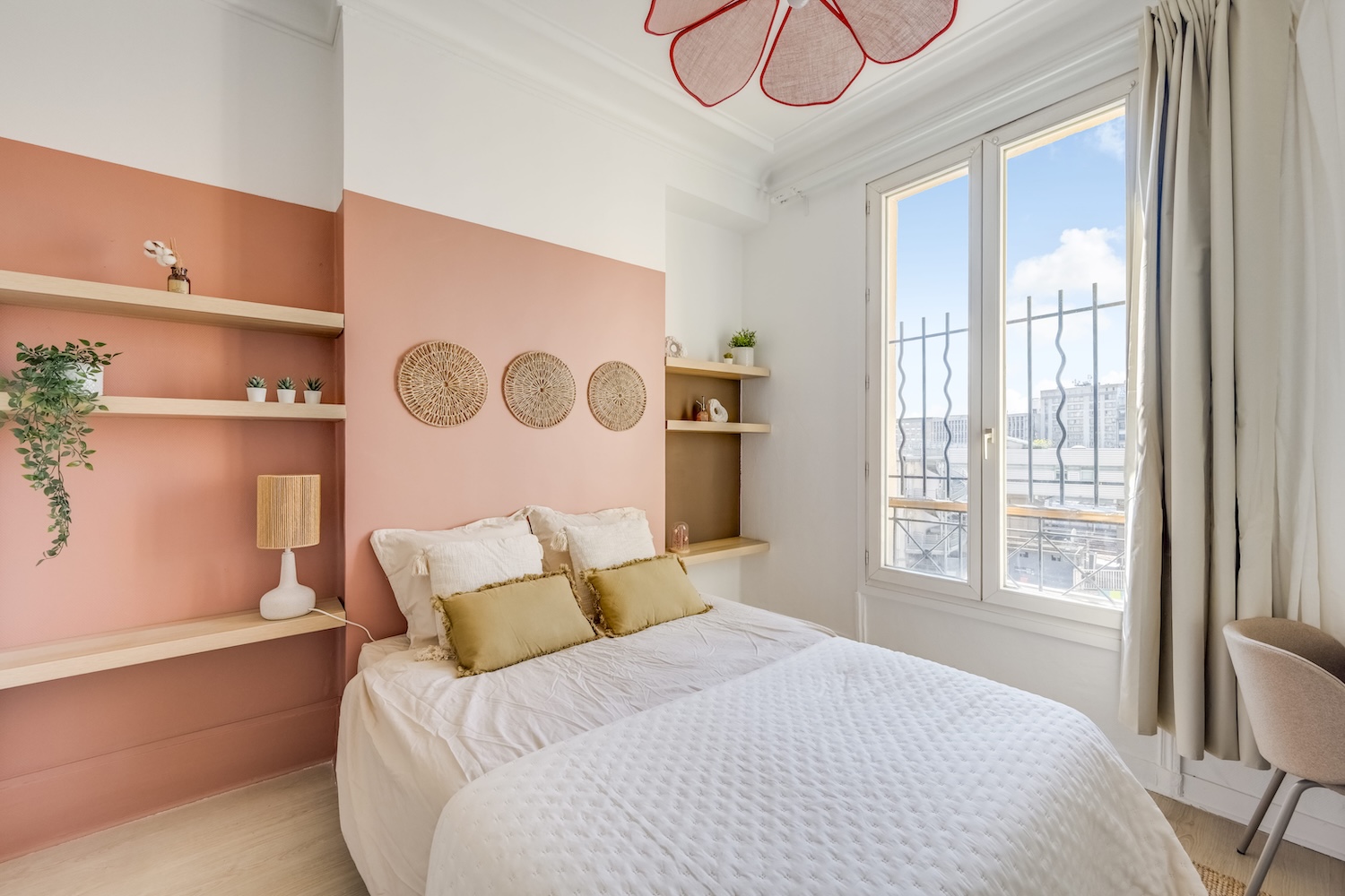 Belle chambre confortable – 10m² - PA55