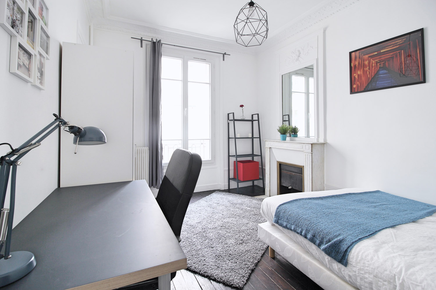 Grande chambre chaleureuse – 16m² - PA7