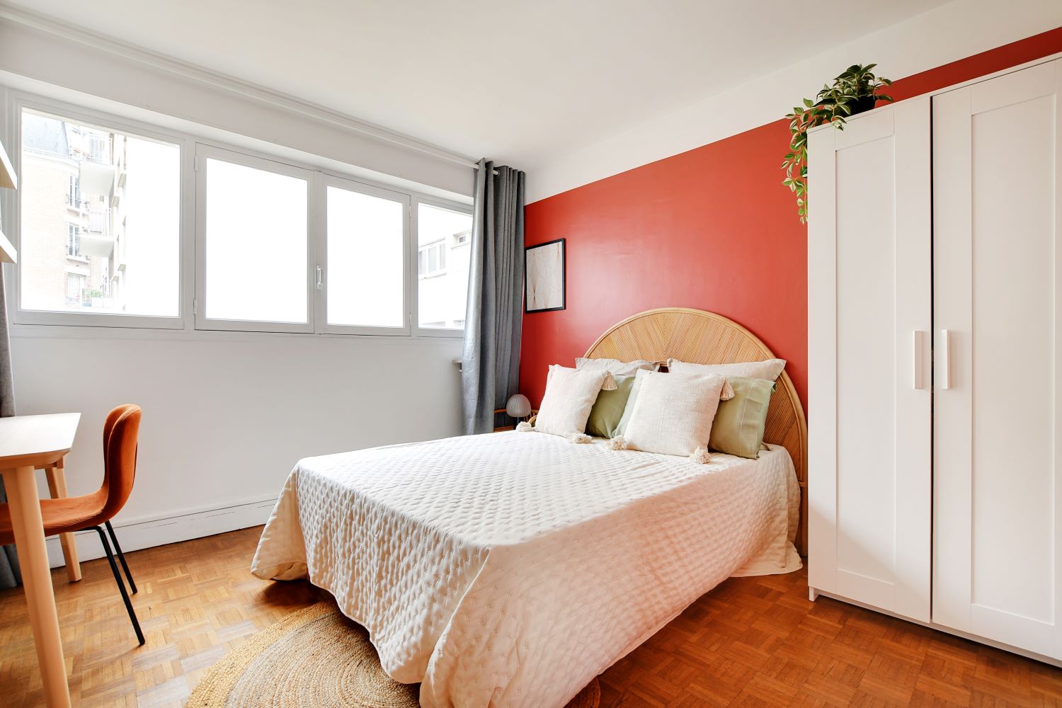 Emménage dans cette chambre de 11 m² - PA114