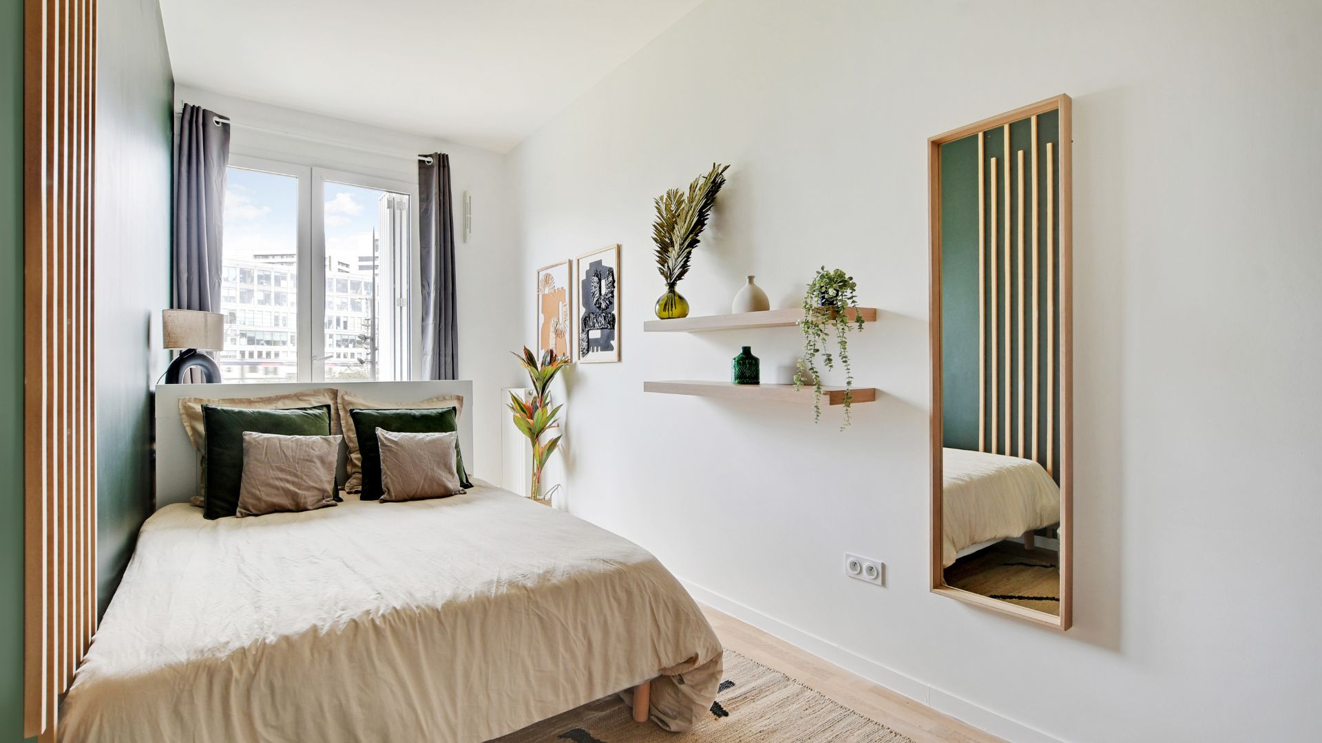 Ravissante chambre de 11 m² en coliving dans le quartier Rosa Parks - PA91
