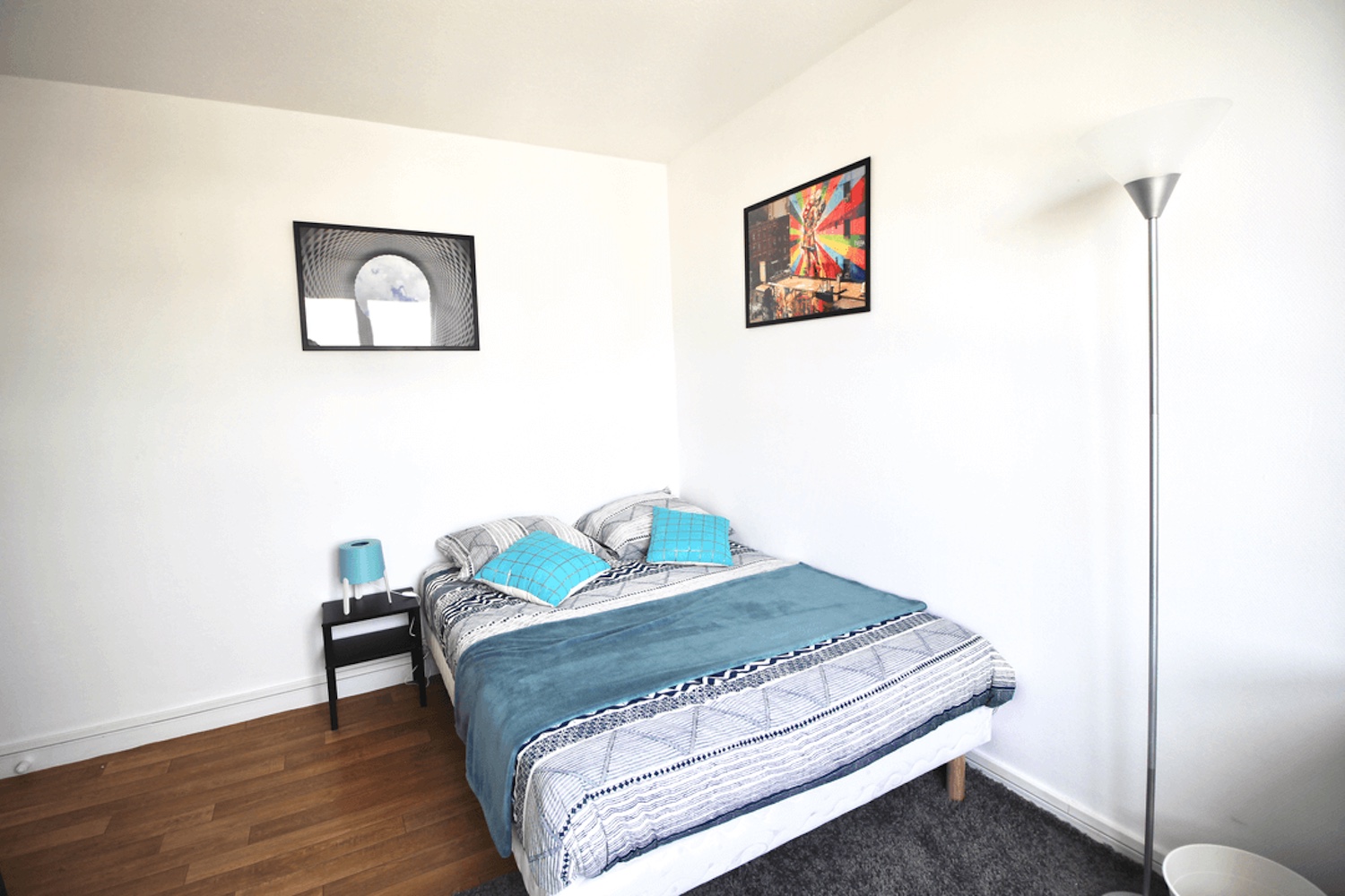 Chambre agréable et confortable – 11m² - PA38