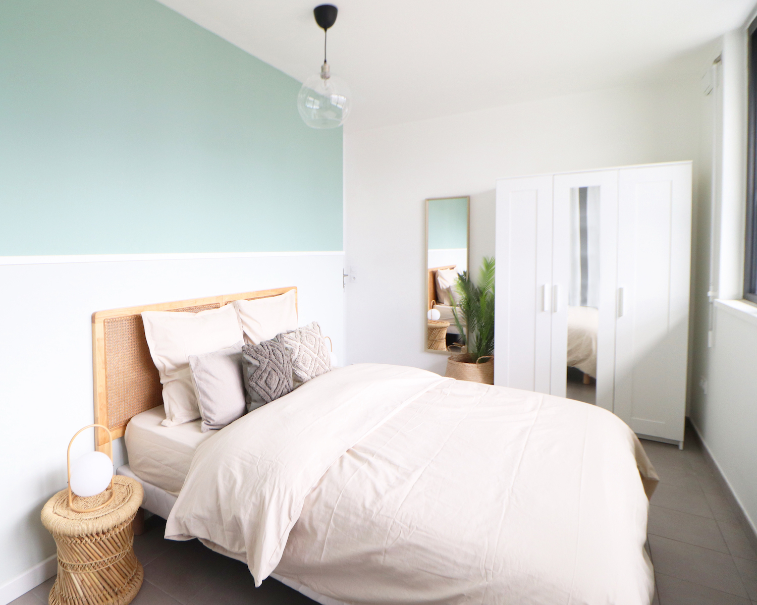 Loue cette élégante chambre de 12 m² en coliving à Rosa Parks - PA71
